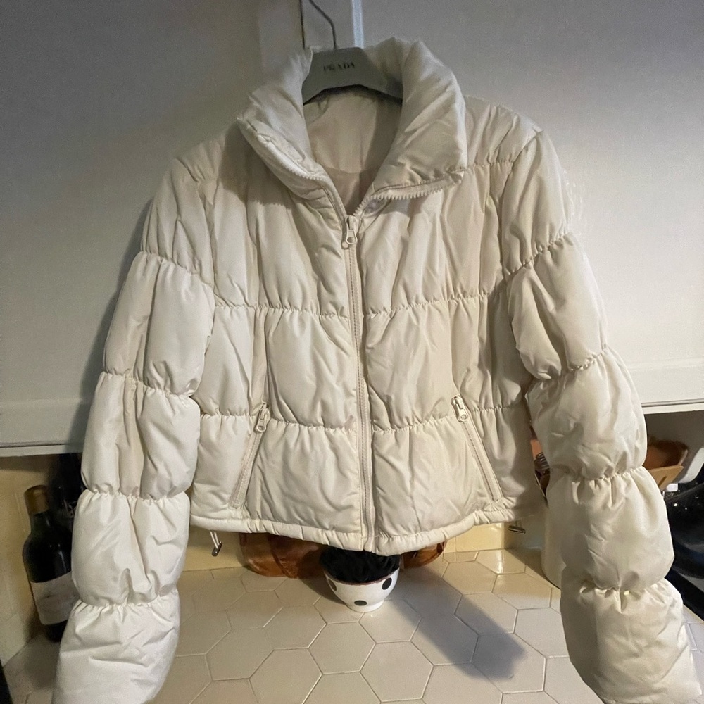 NWOT puffer short jacket